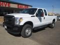 Oxford White 2012 Ford F350 Super Duty XL SuperCab 4x4