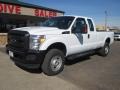 2012 Oxford White Ford F350 Super Duty XL SuperCab 4x4  photo #1