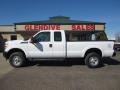 Oxford White - F350 Super Duty XL SuperCab 4x4 Photo No. 5