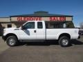 2012 Oxford White Ford F350 Super Duty XL SuperCab 4x4  photo #5