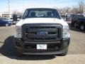 Oxford White - F350 Super Duty XL SuperCab 4x4 Photo No. 7