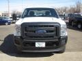 2012 Oxford White Ford F350 Super Duty XL SuperCab 4x4  photo #7