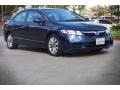 Royal Blue Pearl 2011 Honda Civic EX Sedan