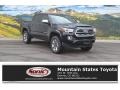 2016 Black Toyota Tacoma Limited Double Cab 4x4  photo #1