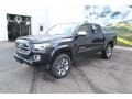 Black 2016 Toyota Tacoma Limited Double Cab 4x4 Exterior