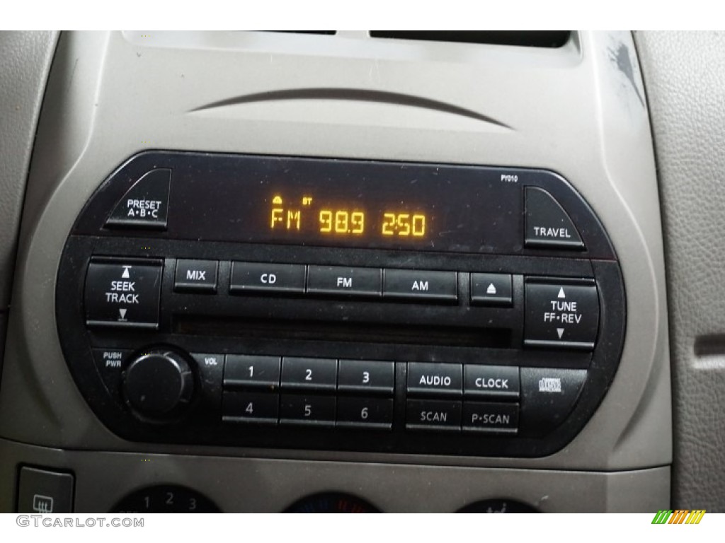 2002 Altima 2.5 S - Satin White / Frost Gray photo #34