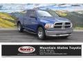 Deep Water Blue Pearl - Ram 1500 ST Quad Cab 4x4 Photo No. 1