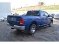 2011 Deep Water Blue Pearl Dodge Ram 1500 ST Quad Cab 4x4  photo #2