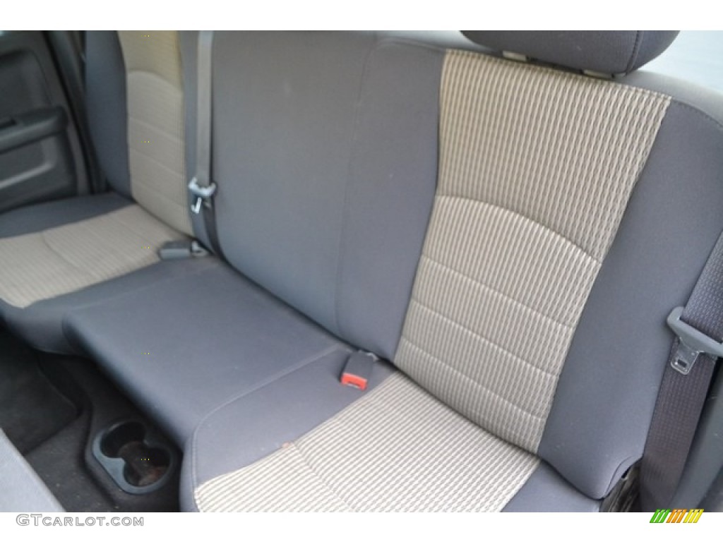 2011 Ram 1500 ST Quad Cab 4x4 - Deep Water Blue Pearl / Dark Slate Gray/Medium Graystone photo #8