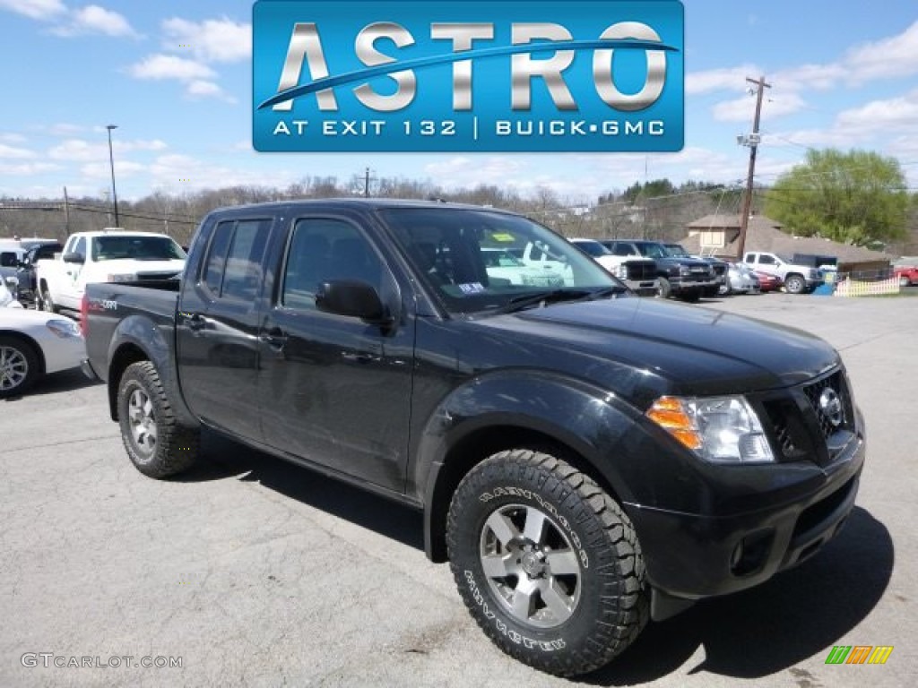 Super Black Nissan Frontier