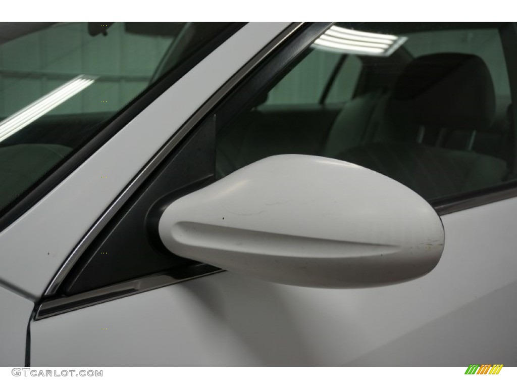 2002 Altima 2.5 S - Satin White / Frost Gray photo #79