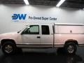 1995 White GMC Sierra 1500 SL Extended Cab 4x4  photo #6