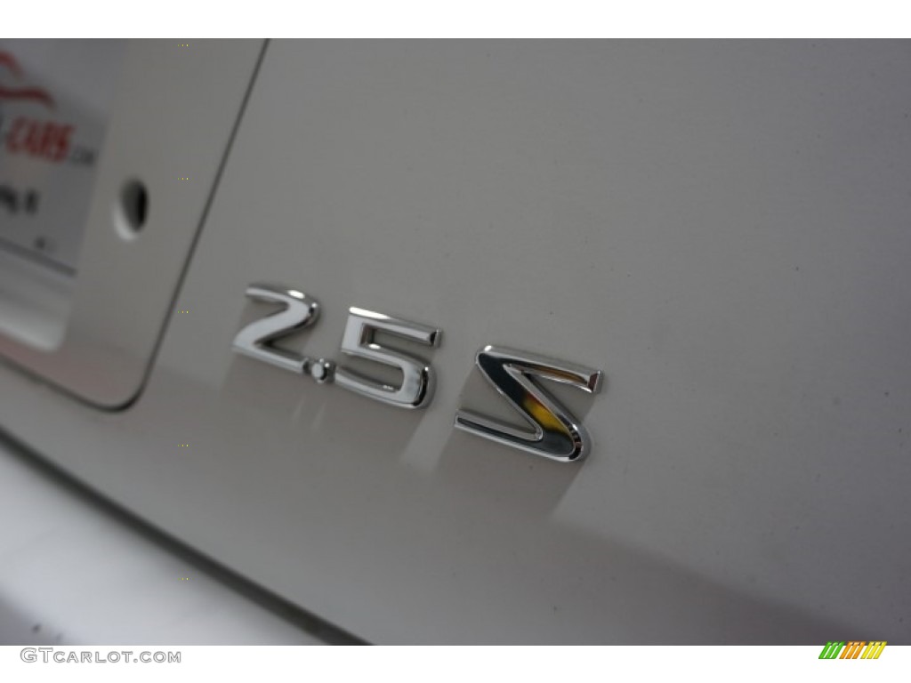 2002 Altima 2.5 S - Satin White / Frost Gray photo #95