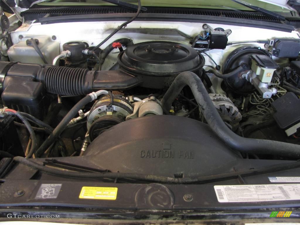 1995 Sierra 1500 SL Extended Cab 4x4 - White / Beige photo #12