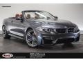 Mineral Grey Metallic 2016 BMW M4 Convertible
