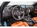 2016 BMW M4 BMW Individual Golden Brown Interior Prime Interior Photo
