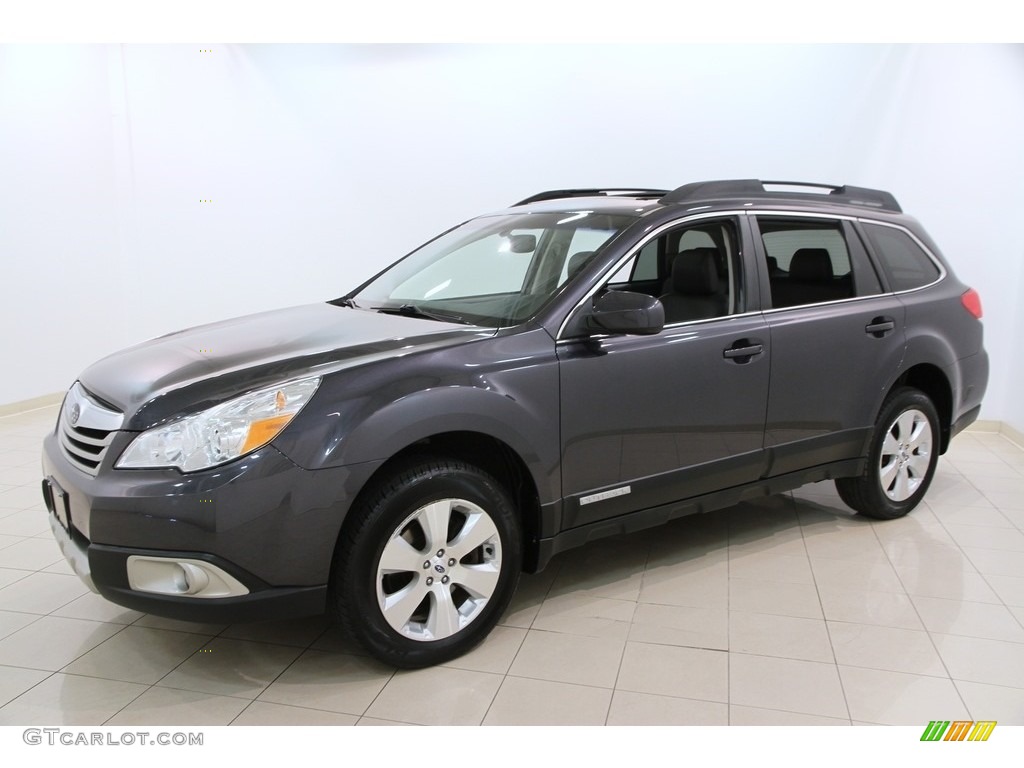 Graphite Gray Metallic 2012 Subaru Outback 3.6R Limited Exterior Photo #111947472