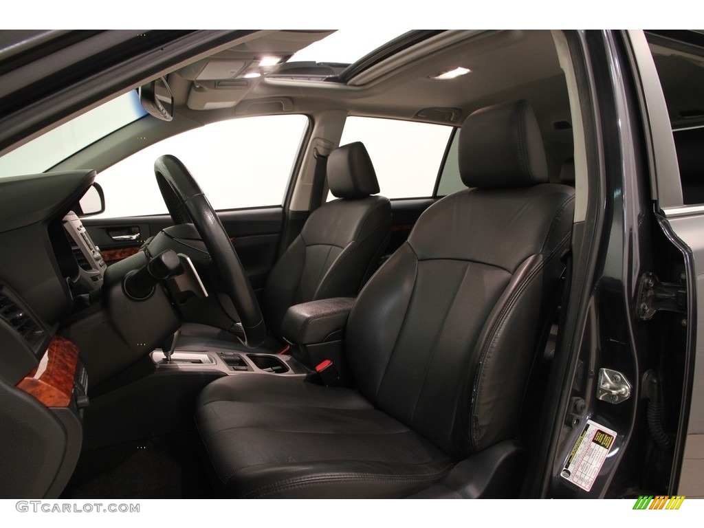 2012 Subaru Outback 3.6R Limited Interior Color Photos