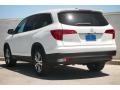 2016 White Diamond Pearl Honda Pilot EX-L  photo #2