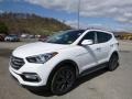 Pearl White 2017 Hyundai Santa Fe Sport 2.0T Ulitimate AWD Exterior