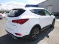 2017 Pearl White Hyundai Santa Fe Sport 2.0T Ulitimate AWD  photo #7