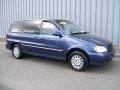 2003 Blue Sapphire Kia Sedona LX  photo #1