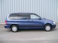 2003 Blue Sapphire Kia Sedona LX  photo #2