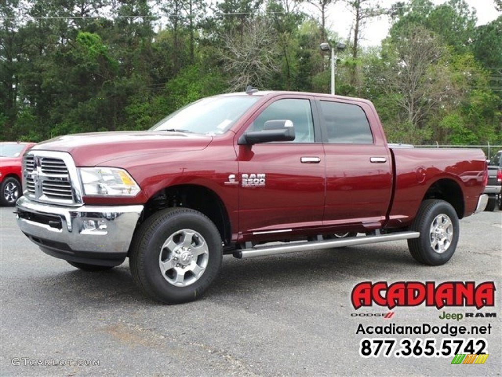 Delmonico Red Pearl Ram 2500