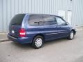 2003 Blue Sapphire Kia Sedona LX  photo #3