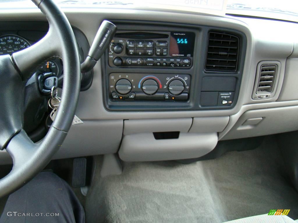 2000 Sierra 1500 SLE Regular Cab - Storm Gray Metallic / Pewter photo #22