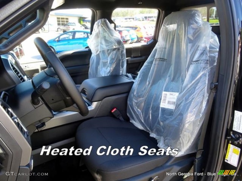 2016 F150 XLT SuperCrew - Shadow Black / Black photo #12