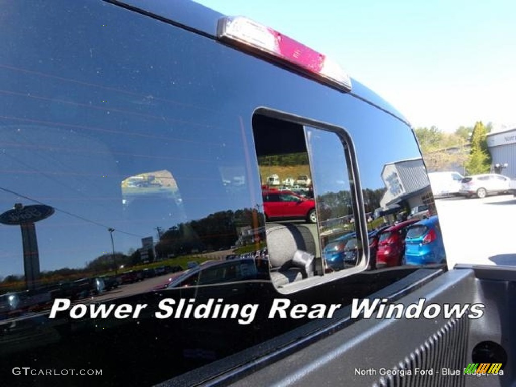 2016 F150 XLT SuperCrew - Shadow Black / Black photo #27