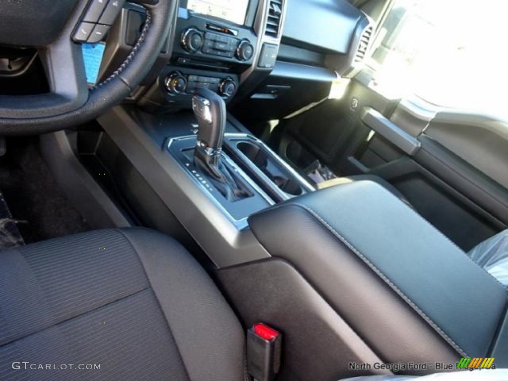 2016 F150 XLT SuperCrew - Shadow Black / Black photo #28