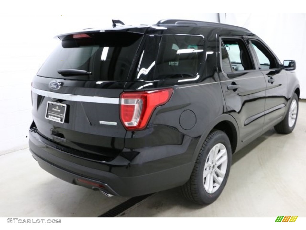 2016 Explorer FWD - Shadow Black / Medium Light Camel photo #4