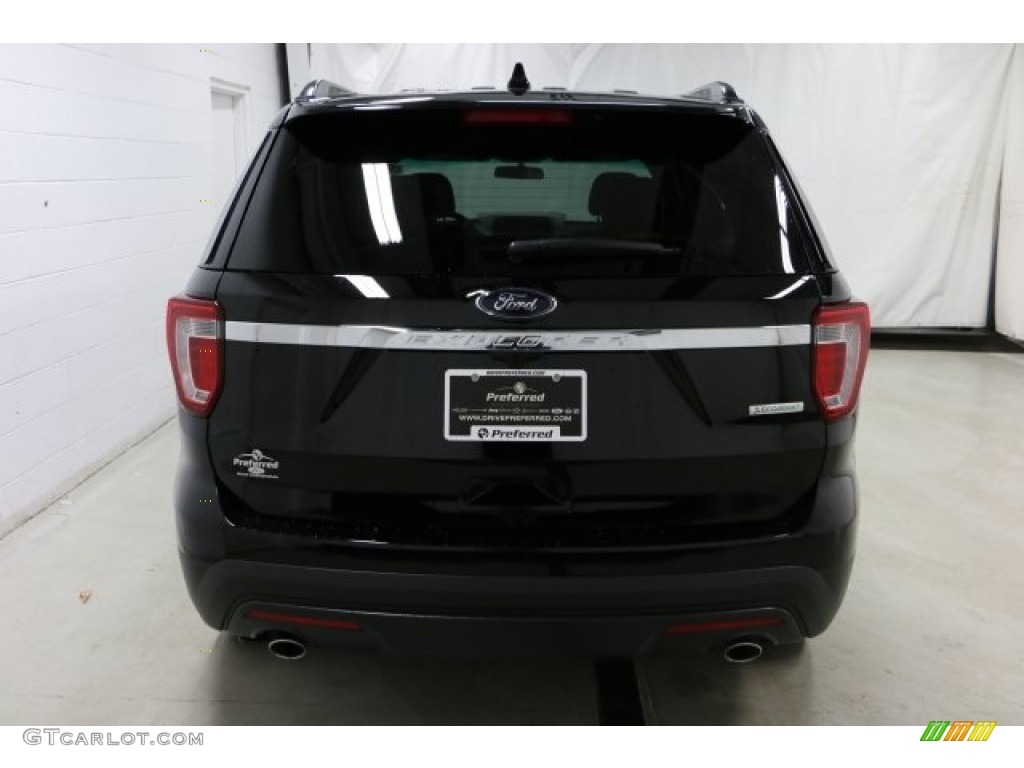 2016 Explorer FWD - Shadow Black / Medium Light Camel photo #5