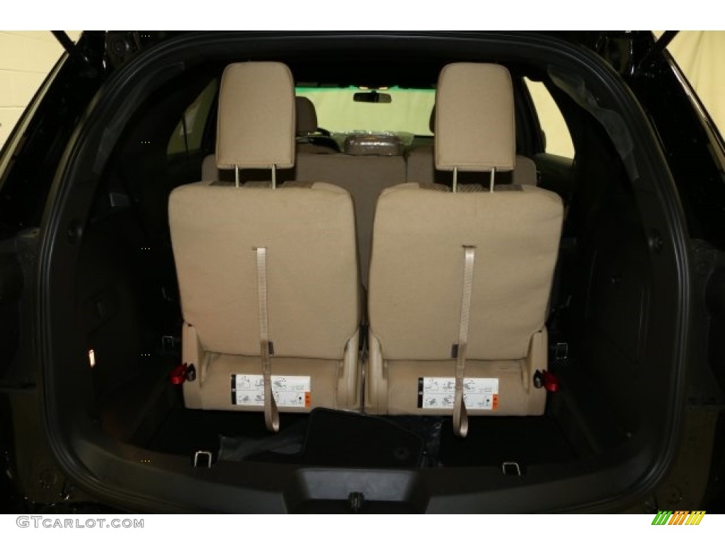 2016 Explorer FWD - Shadow Black / Medium Light Camel photo #6