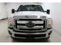 2016 Oxford White Ford F250 Super Duty XLT Crew Cab 4x4  photo #2