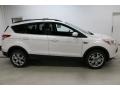 2016 White Platinum Metallic Ford Escape SE 4WD  photo #1