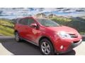 Barcelona Red Metallic - RAV4 XLE Photo No. 1