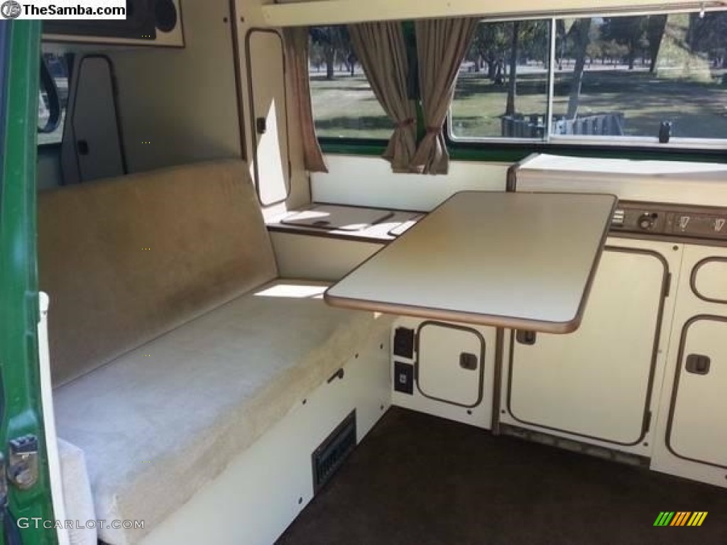 1983 Volkswagen Vanagon Camper Interior Color Photos