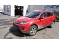 Barcelona Red Metallic - RAV4 XLE Photo No. 4