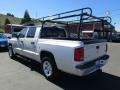 Bright Silver Metallic - Dakota SLT Crew Cab Photo No. 4