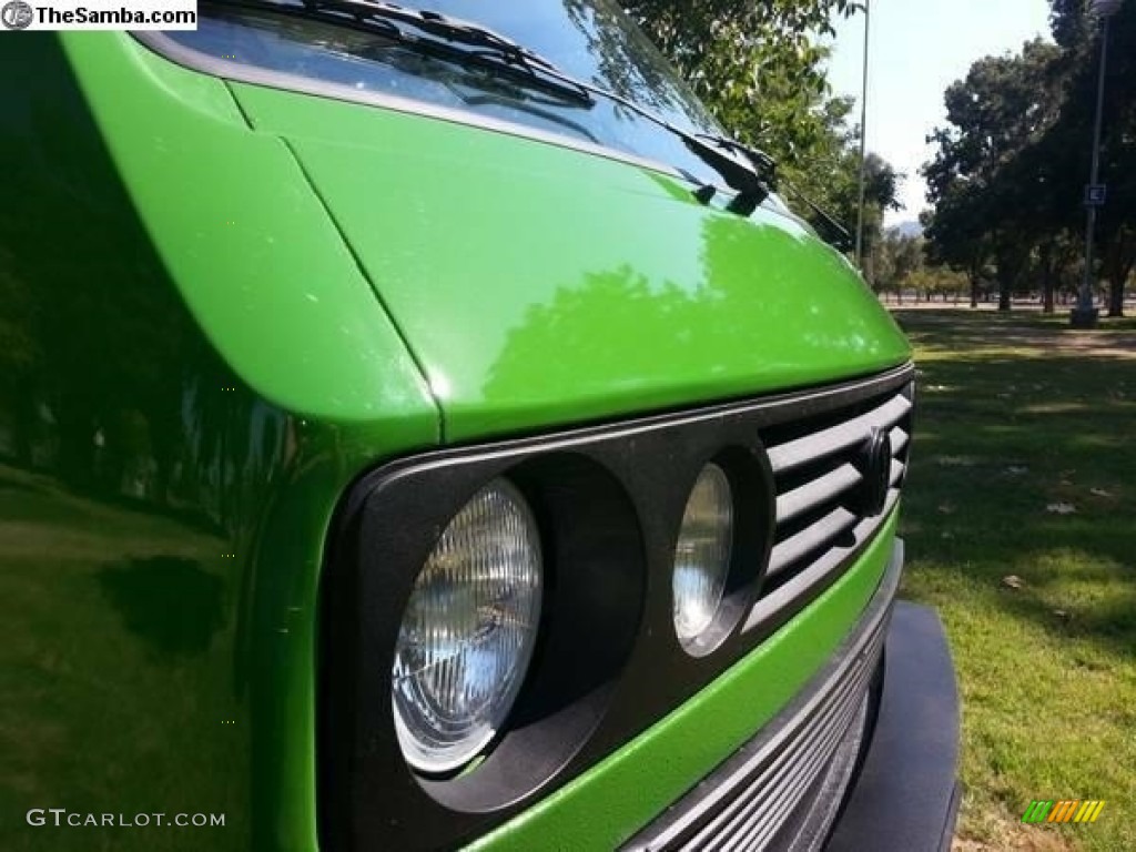 1983 Vanagon Camper - Escorial Green / Tan photo #5
