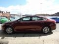 2016 Bronze Fire Metallic Ford Fusion S  photo #6