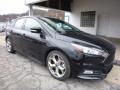 2016 Shadow Black Ford Focus ST  photo #9