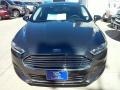 2016 Magnetic Metallic Ford Fusion S  photo #6