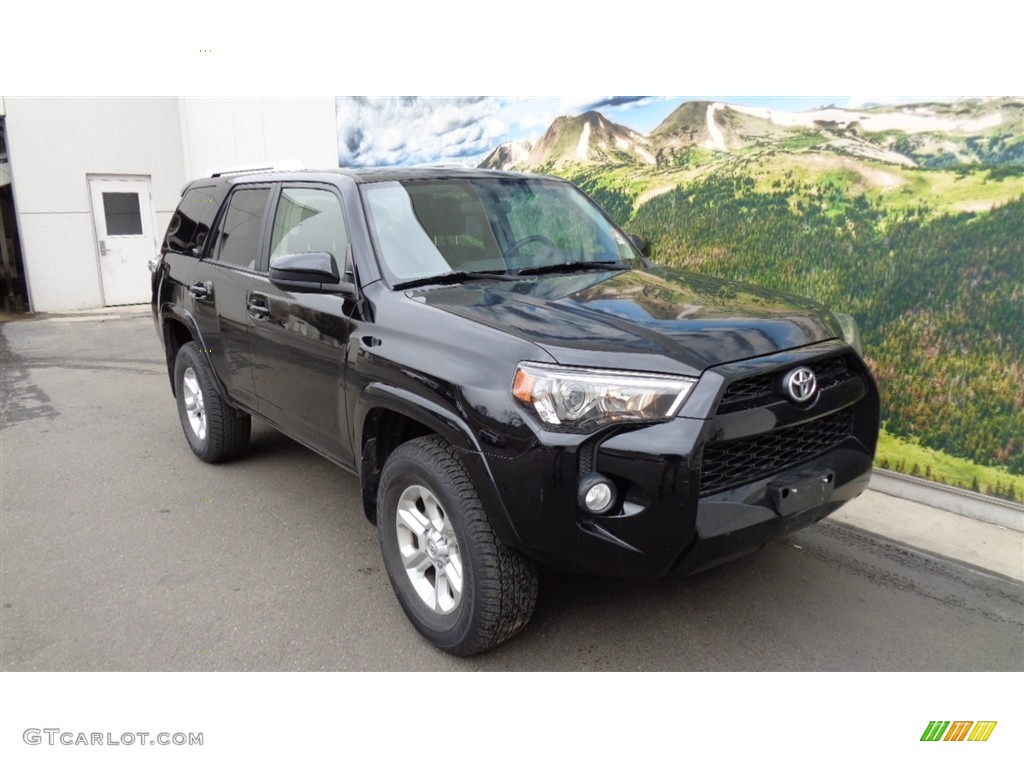 Attitude Black 2015 Toyota 4Runner SR5 4x4 Exterior Photo #111952762