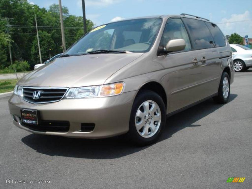 2004 Honda odyssey ex features #1
