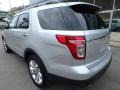 2013 Ingot Silver Metallic Ford Explorer XLT 4WD  photo #8