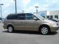 2004 Sandstone Metallic Honda Odyssey EX-L  photo #6